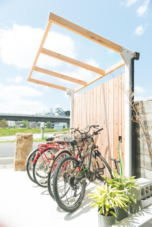 Apartamento ゲストスイート福菊 Kioto Exterior foto