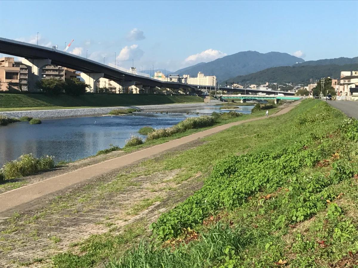 Apartamento ゲストスイート福菊 Kioto Exterior foto