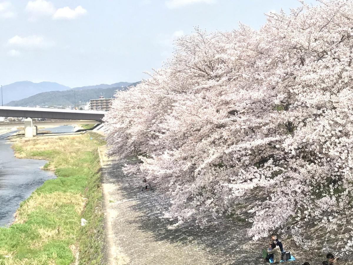 Apartamento ゲストスイート福菊 Kioto Exterior foto